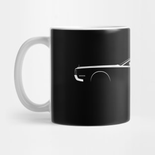 Lincoln Continental Mark IV Silhouette Mug